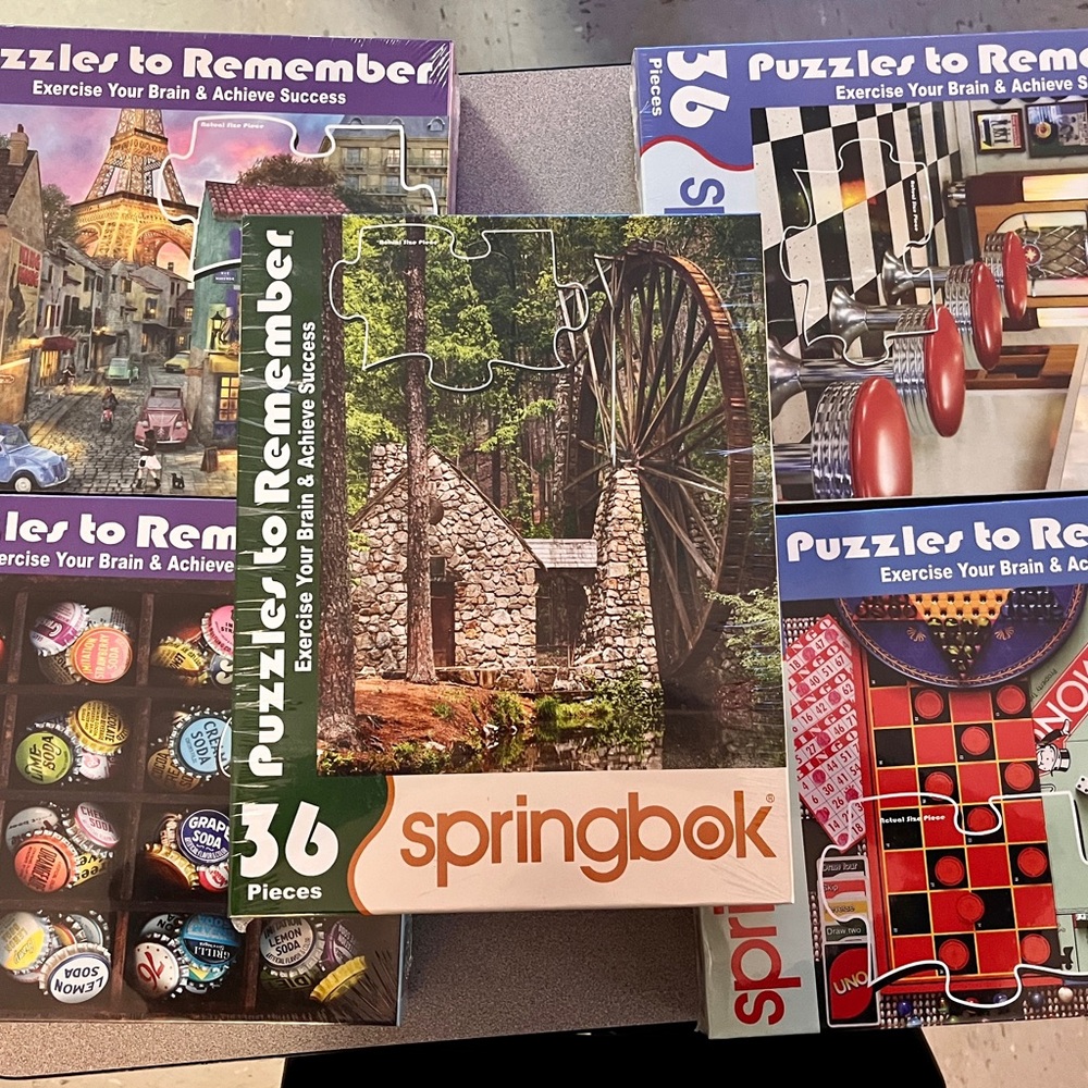Springbok puzzles